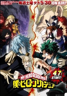 Boku no Hero Academia 3. Sezon
