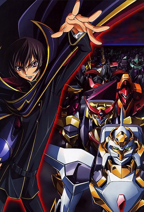 Code Geass: Hangyaku no Lelouch R1