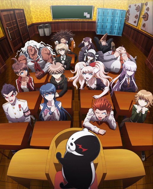 Danganronpa: Kibou no Gakuen to Zetsubou no Koukousei - The Animation