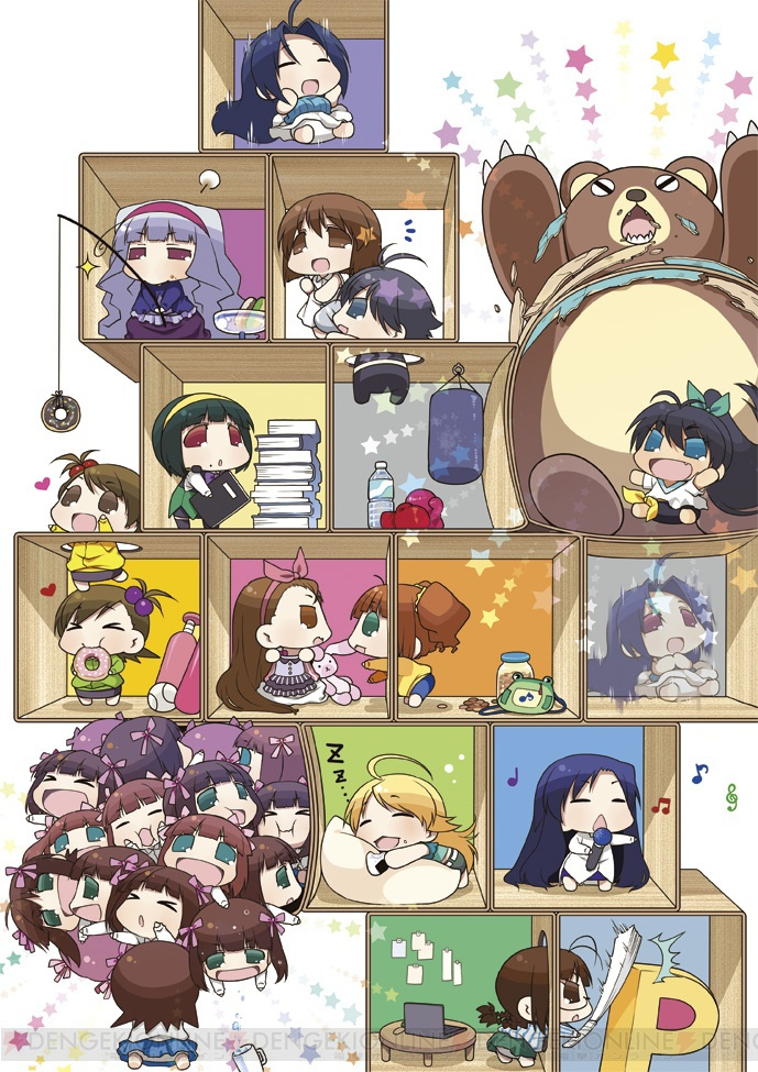 Puchimas!: Petit iDOLM@STER