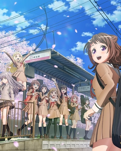 BanG Dream! 3. Sezon