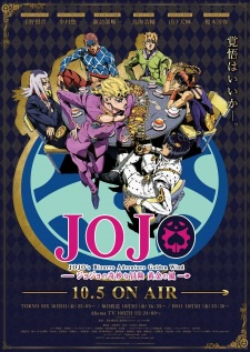 JoJo no Kimyou na Bouken: Ougon no Kaze Recap